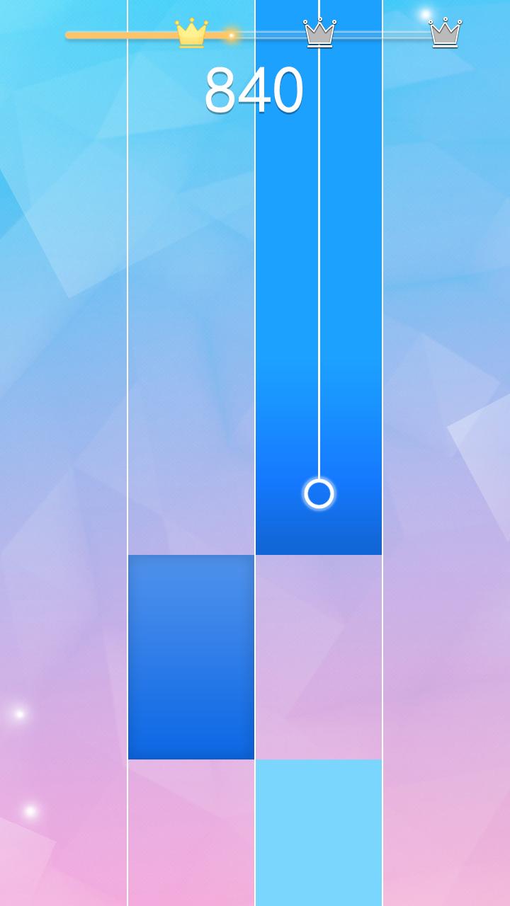 اسکرین شات 4 بازی Kpop Piano Game: Color Tiles