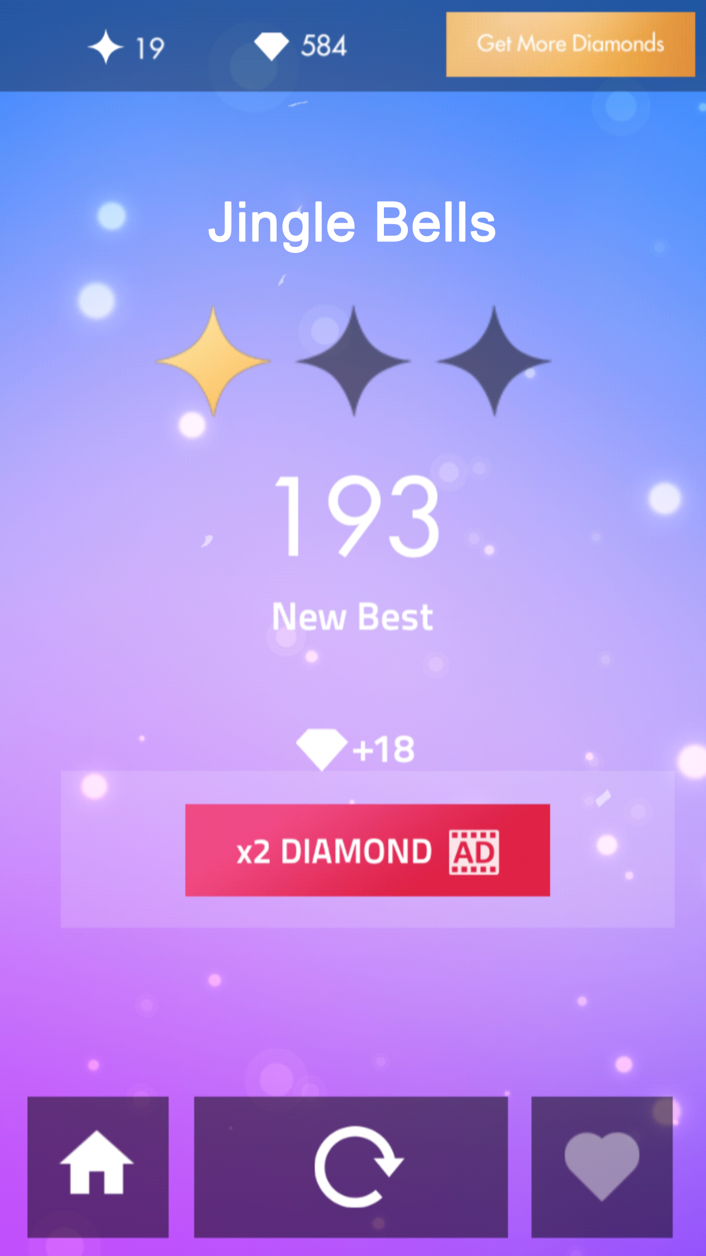اسکرین شات 5 بازی Piano Music Tiles Hot song
