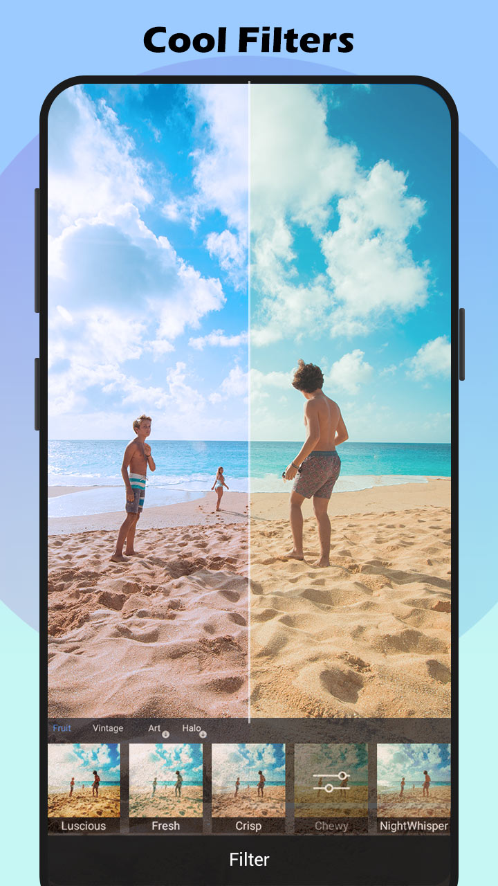 اسکرین شات 5 برنامه Pic Motion: Make Photos Lively