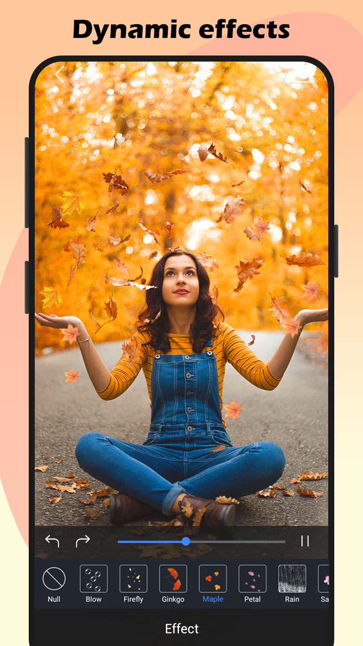 اسکرین شات 2 برنامه Pic Motion: Make Photos Lively