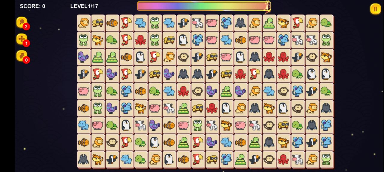 اسکرین شات 2 بازی Connect Animal - Pair Matching