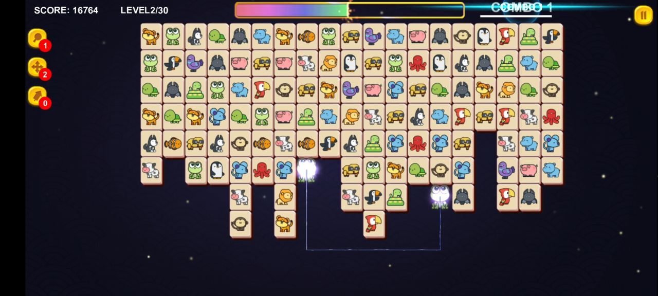 اسکرین شات 4 بازی Connect Animal - Pair Matching