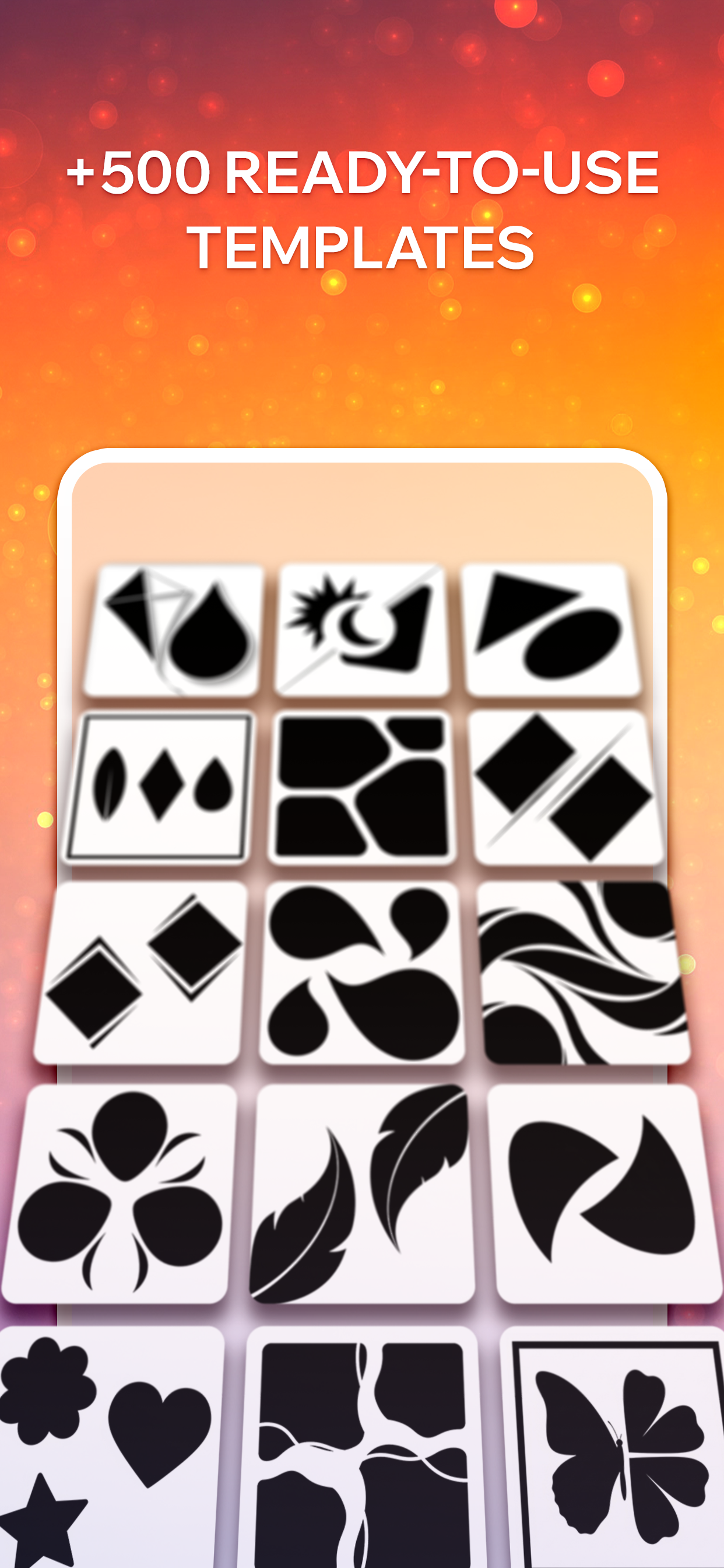 اسکرین شات 3 برنامه Pic Frame - Grid Collage Maker