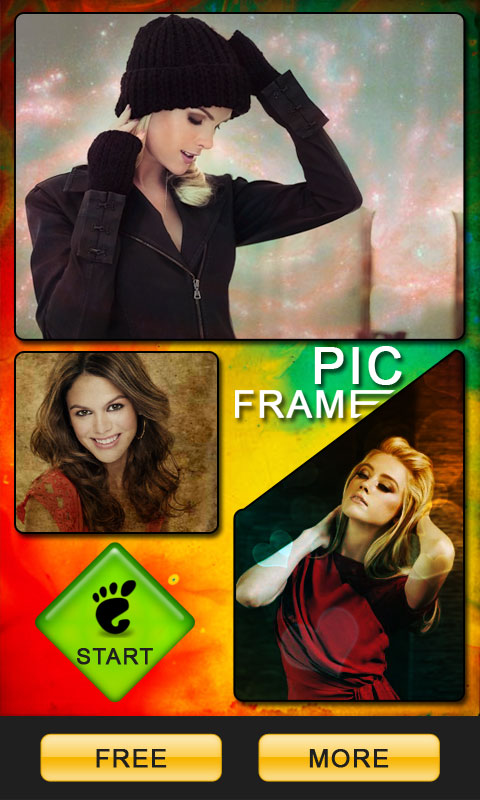 اسکرین شات 5 برنامه Pic Frame Effect