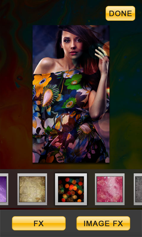 اسکرین شات 4 برنامه Pic Frame Effect