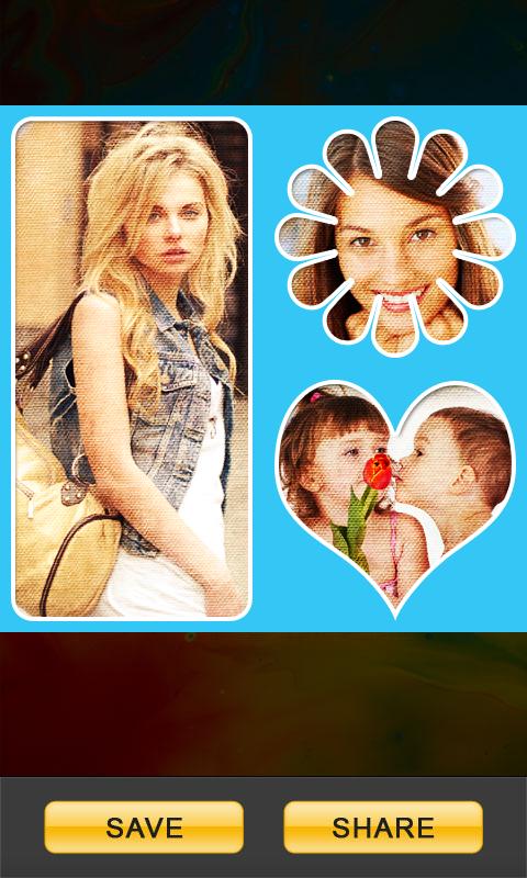 اسکرین شات 2 برنامه Pic Frame Effect