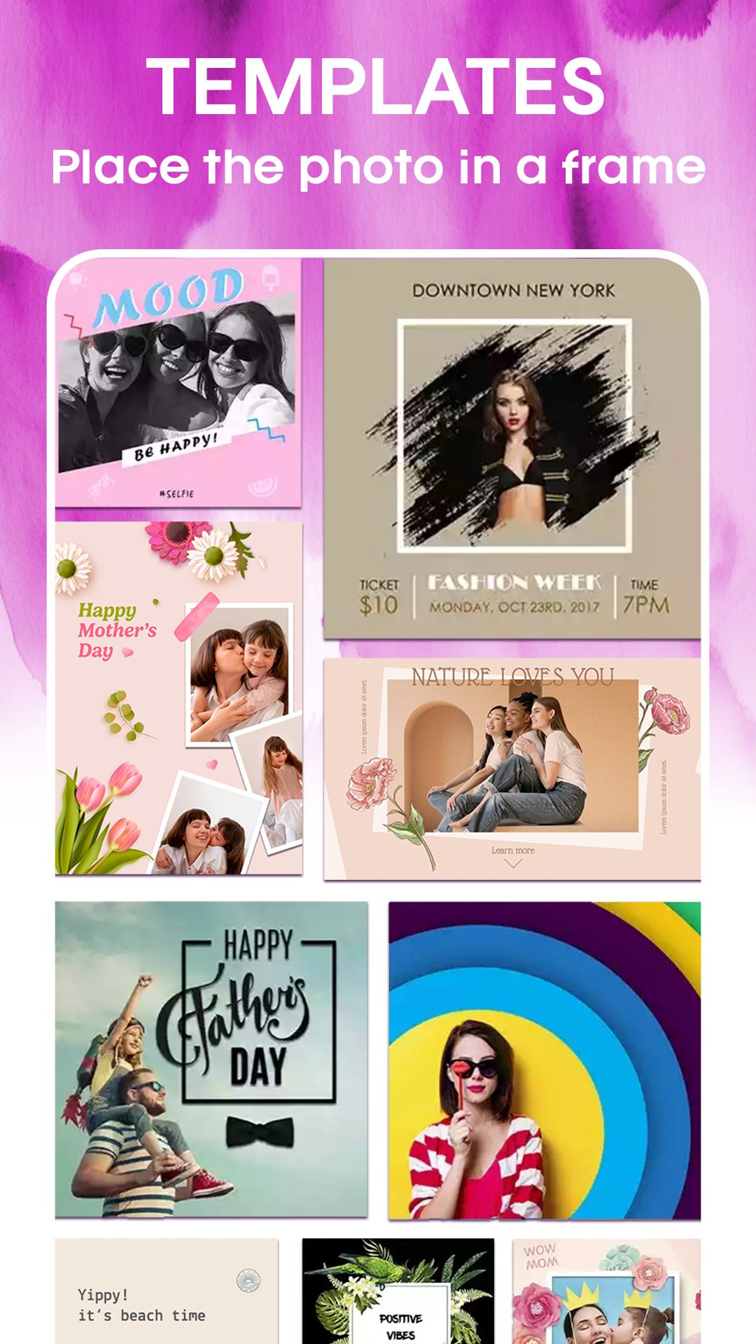 اسکرین شات 3 برنامه Collage Maker - Pic Collage
