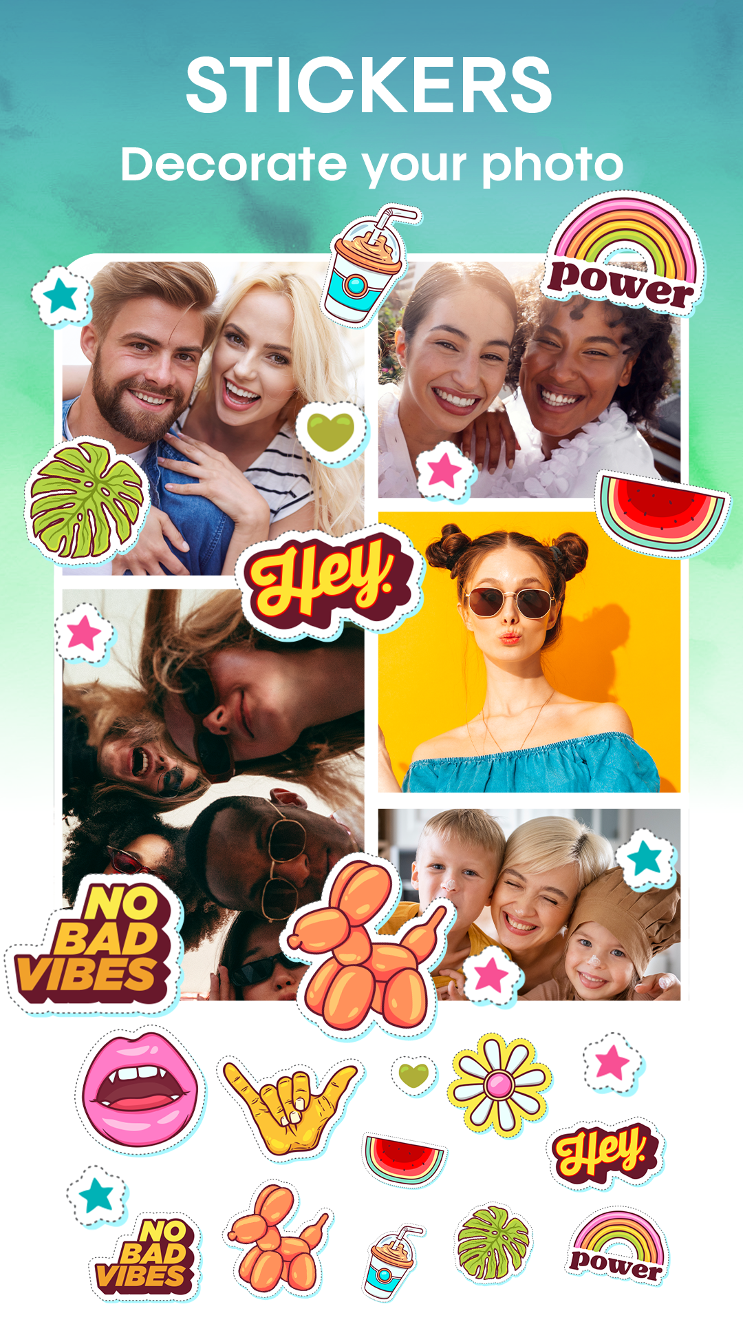 اسکرین شات 5 برنامه Collage Maker - Pic Collage