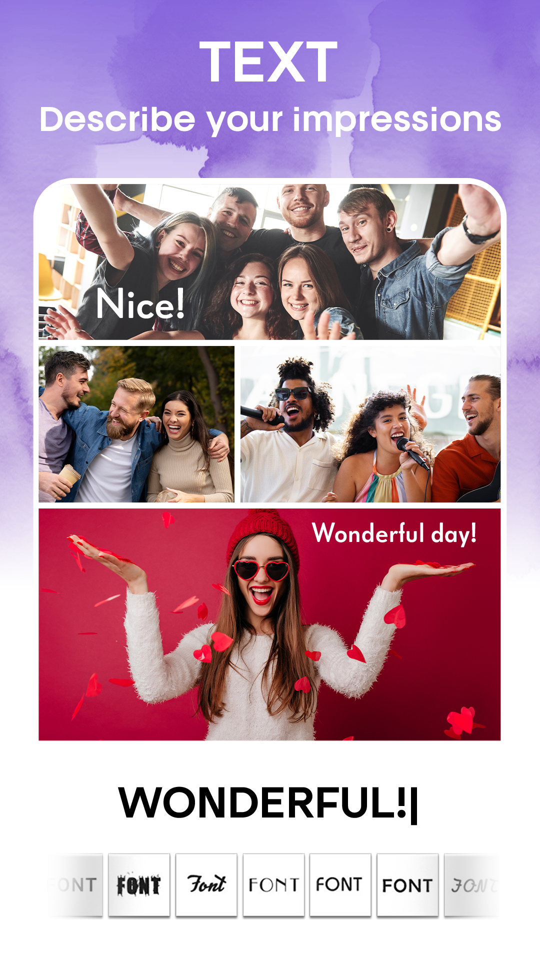 اسکرین شات 7 برنامه Collage Maker - Pic Collage