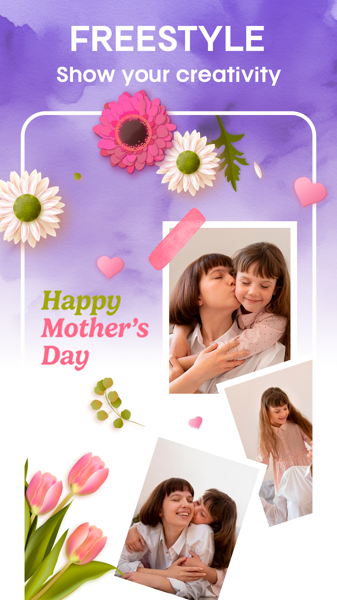 اسکرین شات 4 برنامه Collage Maker - Pic Collage