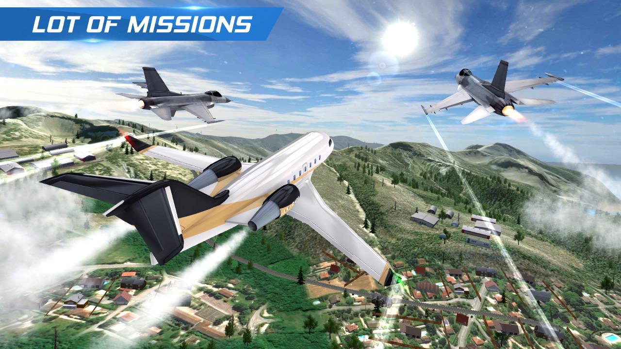 اسکرین شات 2 بازی Airplane Flight Pilot