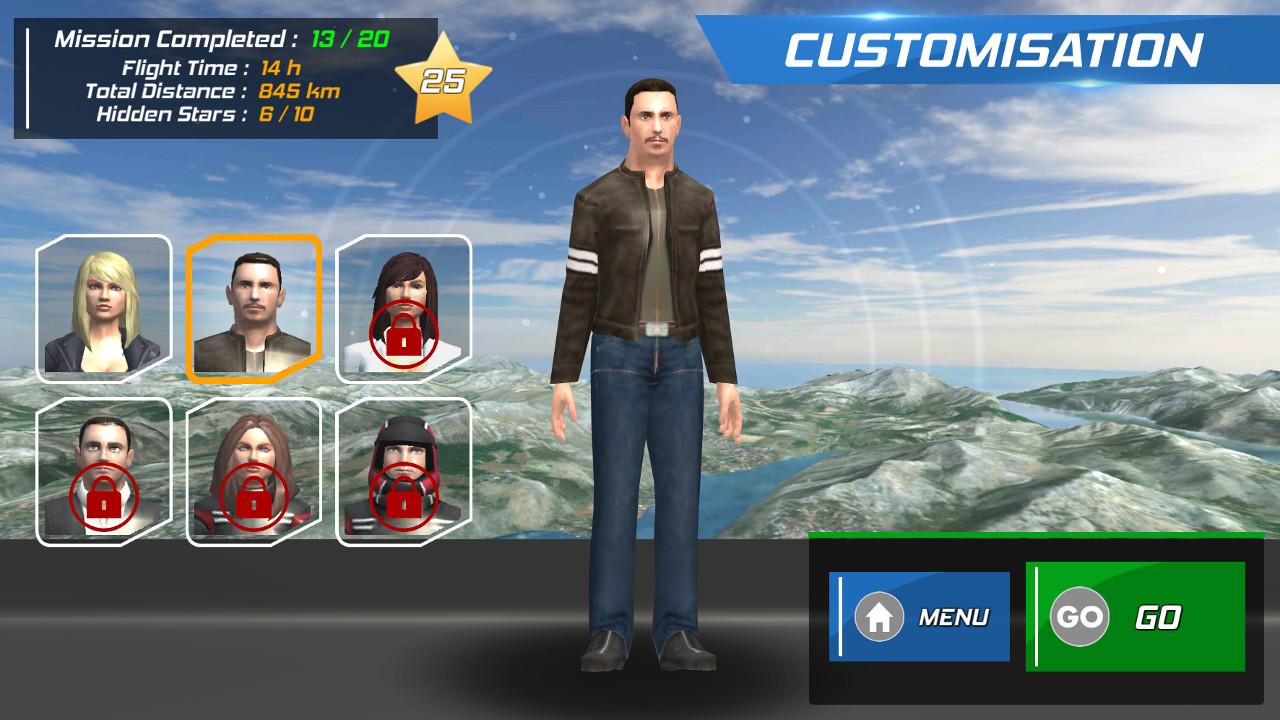 اسکرین شات 6 بازی Airplane Flight Pilot