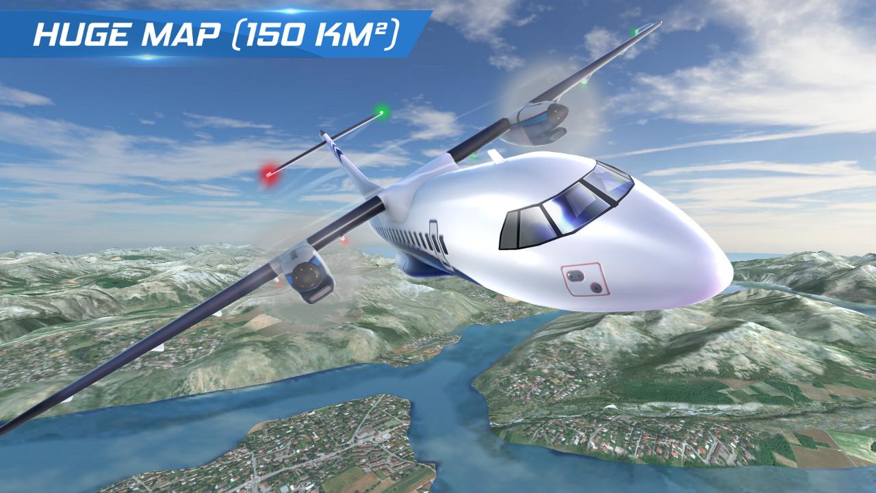 اسکرین شات 7 بازی Airplane Flight Pilot