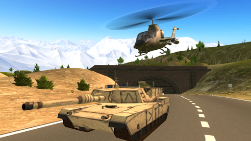 اسکرین شات 4 بازی Army Helicopter Marine Rescue
