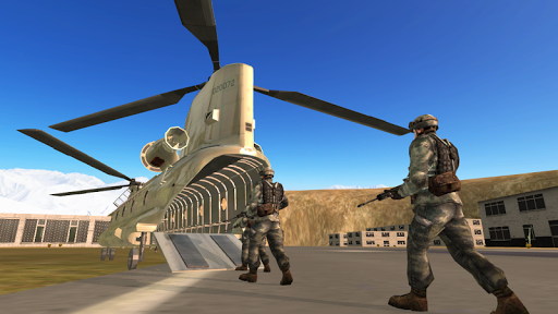 اسکرین شات 5 بازی Army Helicopter Marine Rescue
