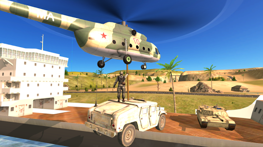 اسکرین شات 2 بازی Army Helicopter Marine Rescue
