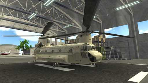 اسکرین شات 1 بازی Army Helicopter Marine Rescue