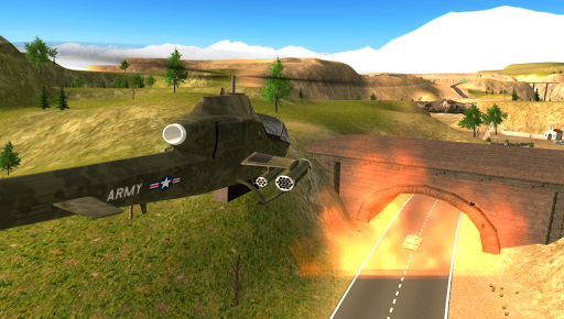 اسکرین شات 6 بازی Army Helicopter Marine Rescue