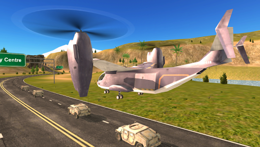 اسکرین شات 7 بازی Army Helicopter Marine Rescue