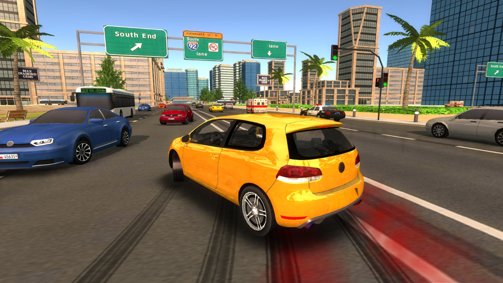 اسکرین شات 4 بازی Drift Car Driving Simulator