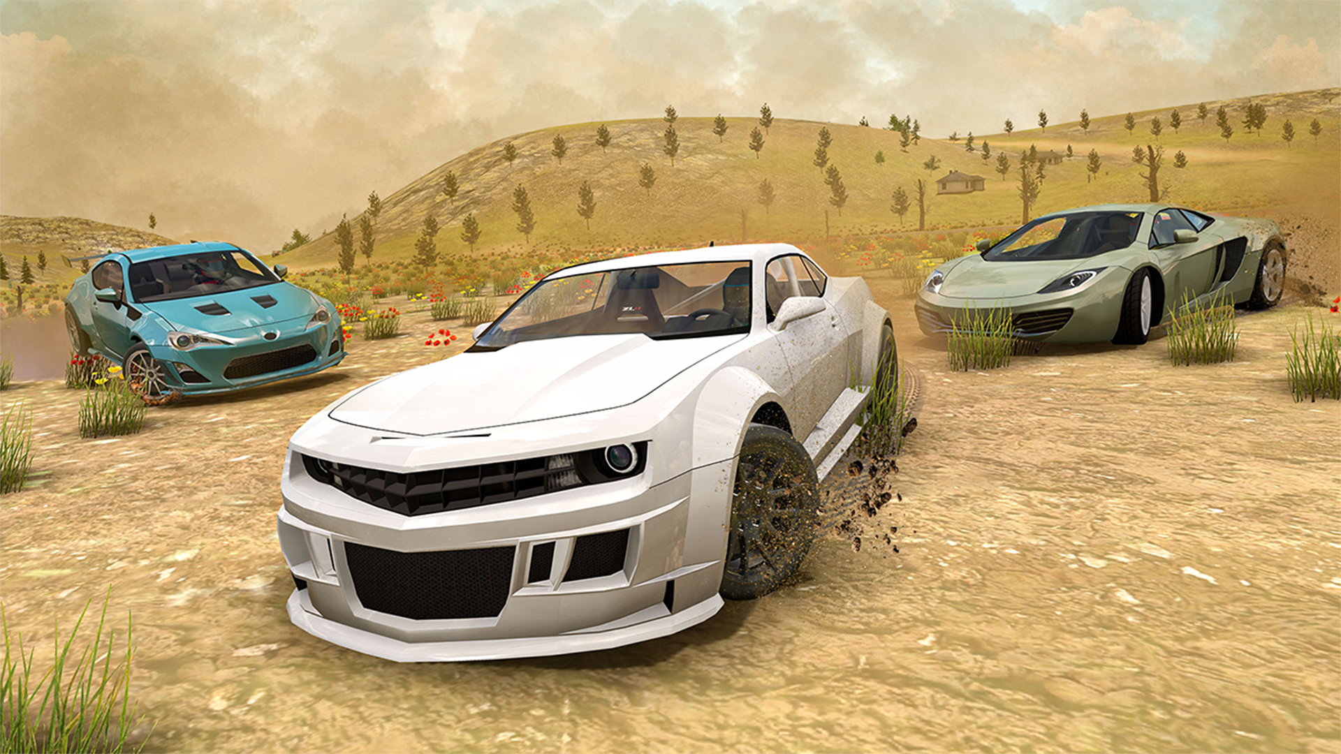 اسکرین شات 3 بازی Drift Car Driving Simulator