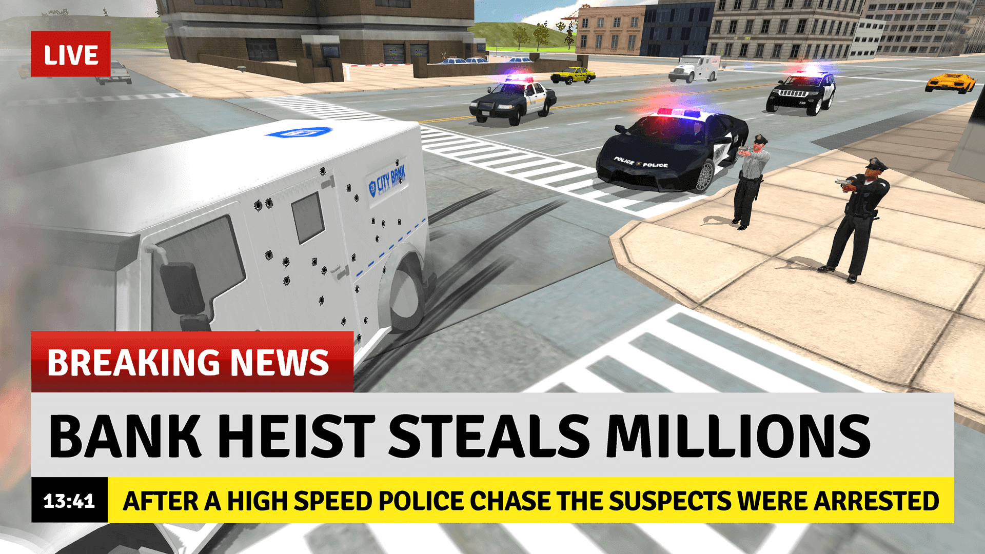 اسکرین شات 7 بازی Cop Duty Police Car Simulator