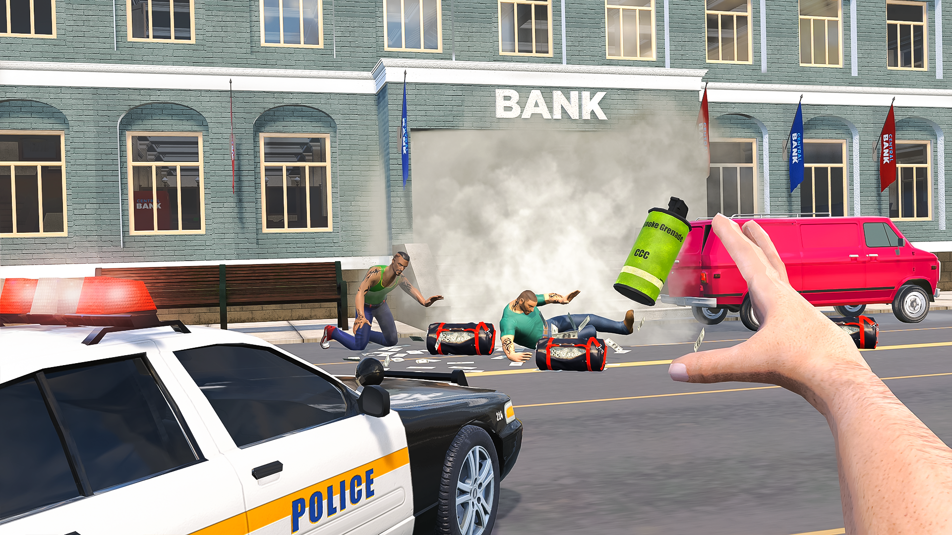 اسکرین شات 5 بازی Cop Duty Police Car Simulator