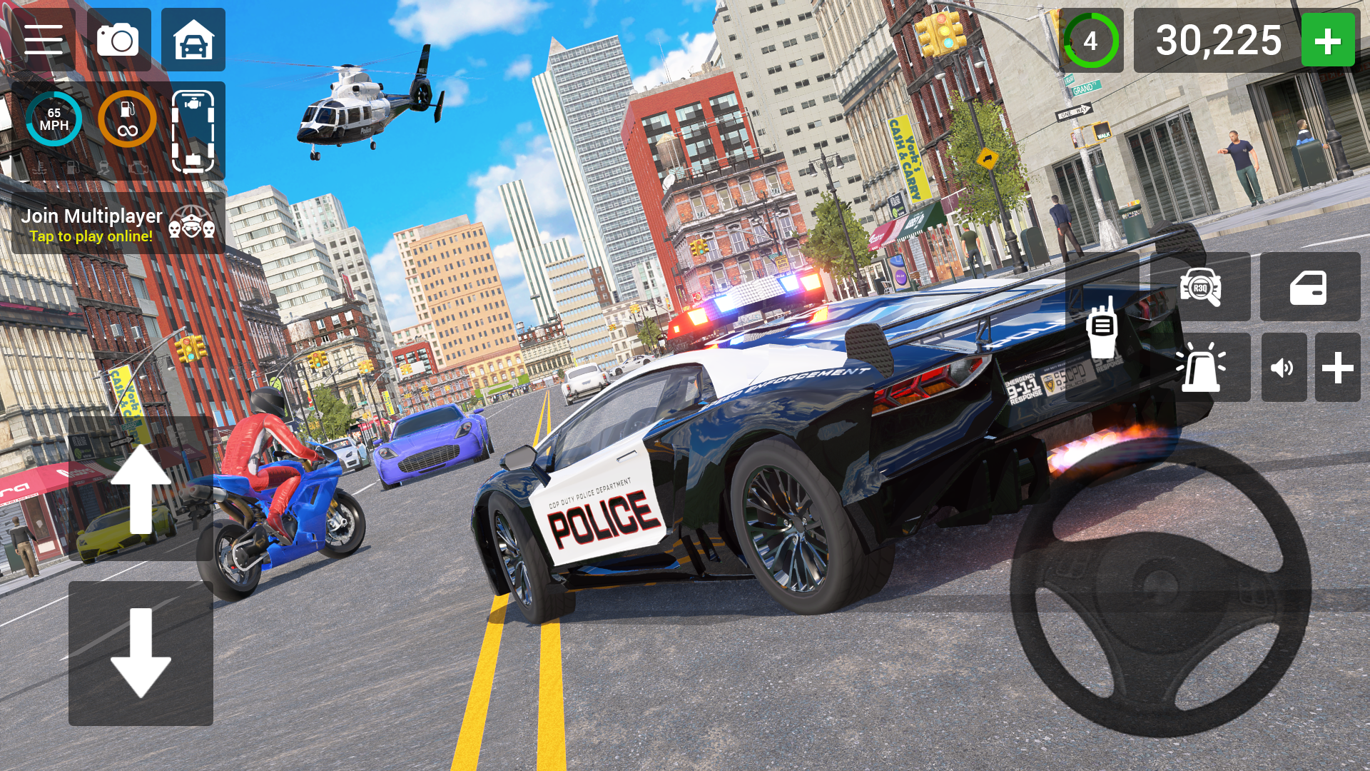 اسکرین شات 2 بازی Cop Duty Police Car Simulator