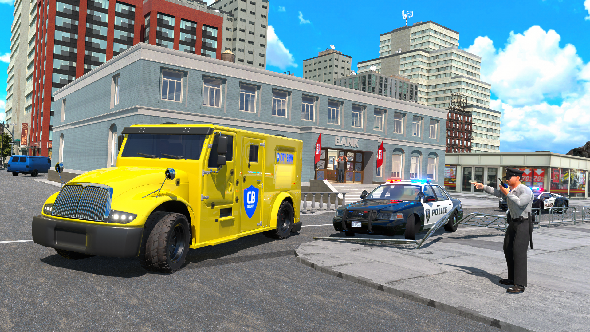 اسکرین شات 3 بازی Cop Duty Police Car Simulator