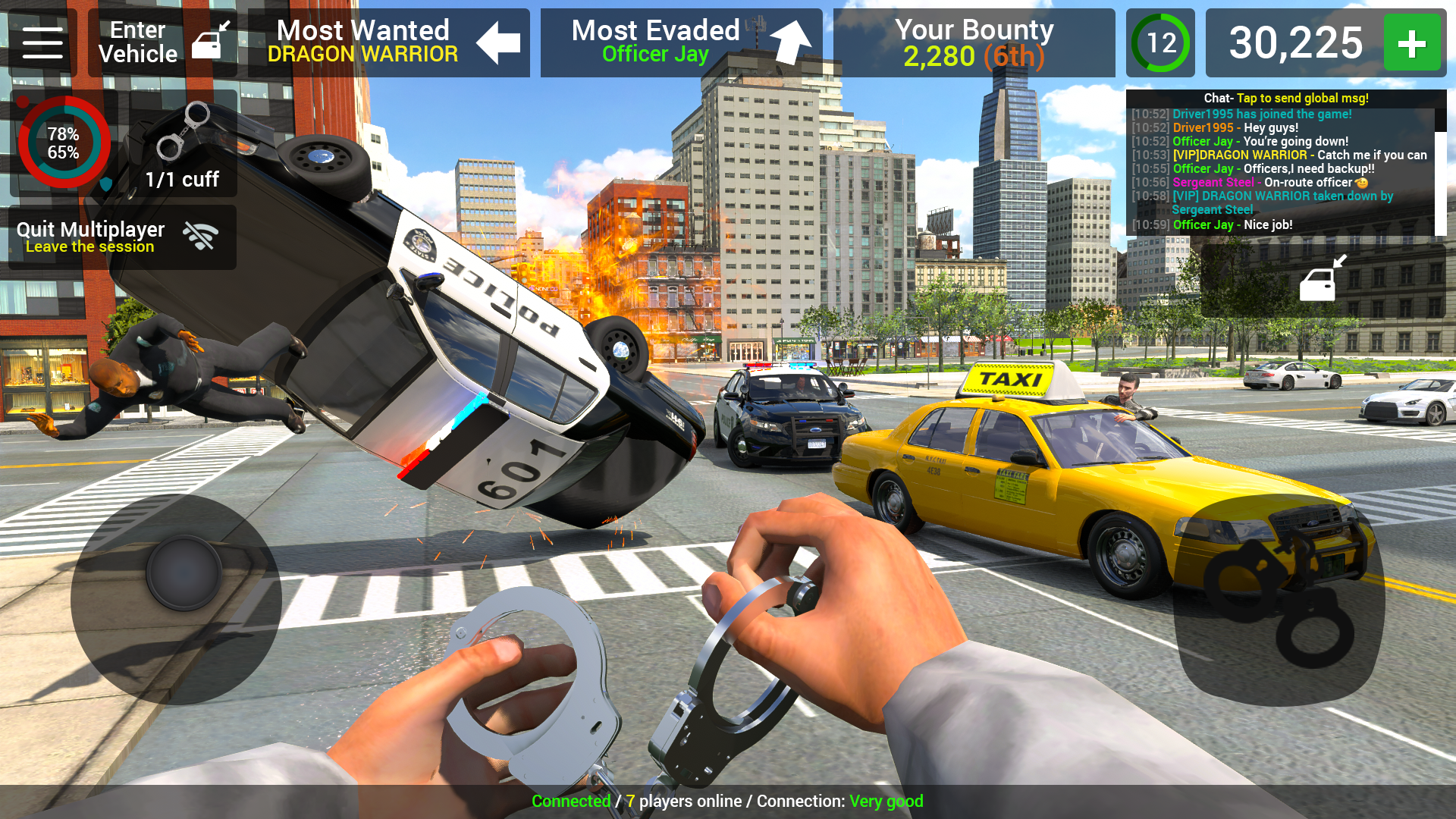 اسکرین شات 4 بازی Cop Duty Police Car Simulator