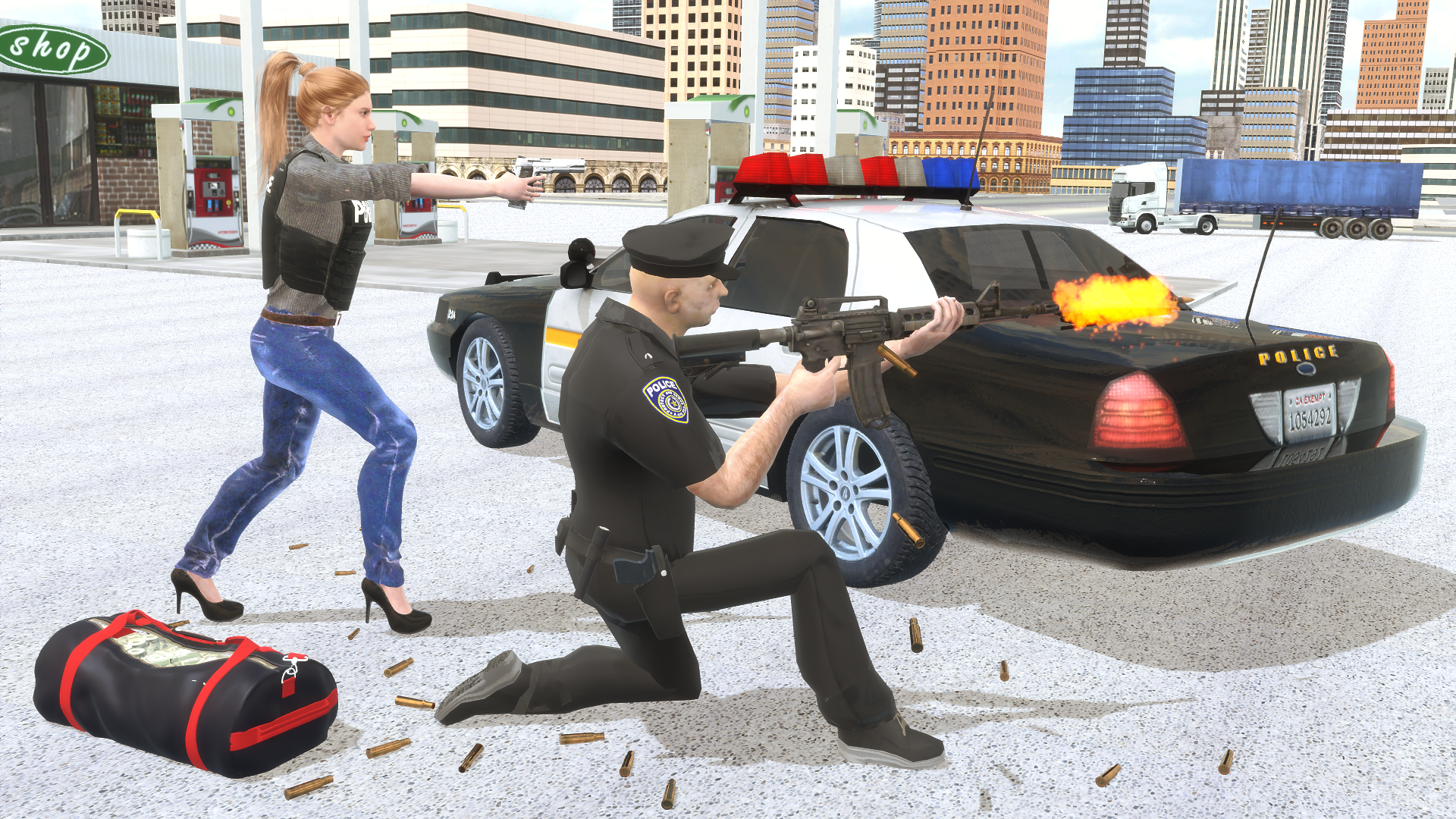 اسکرین شات 8 بازی Cop Duty Police Car Simulator