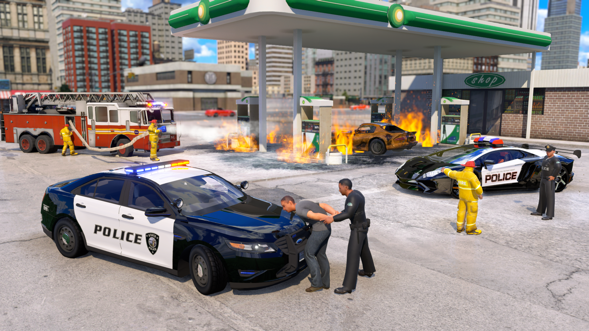 اسکرین شات 1 بازی Cop Duty Police Car Simulator