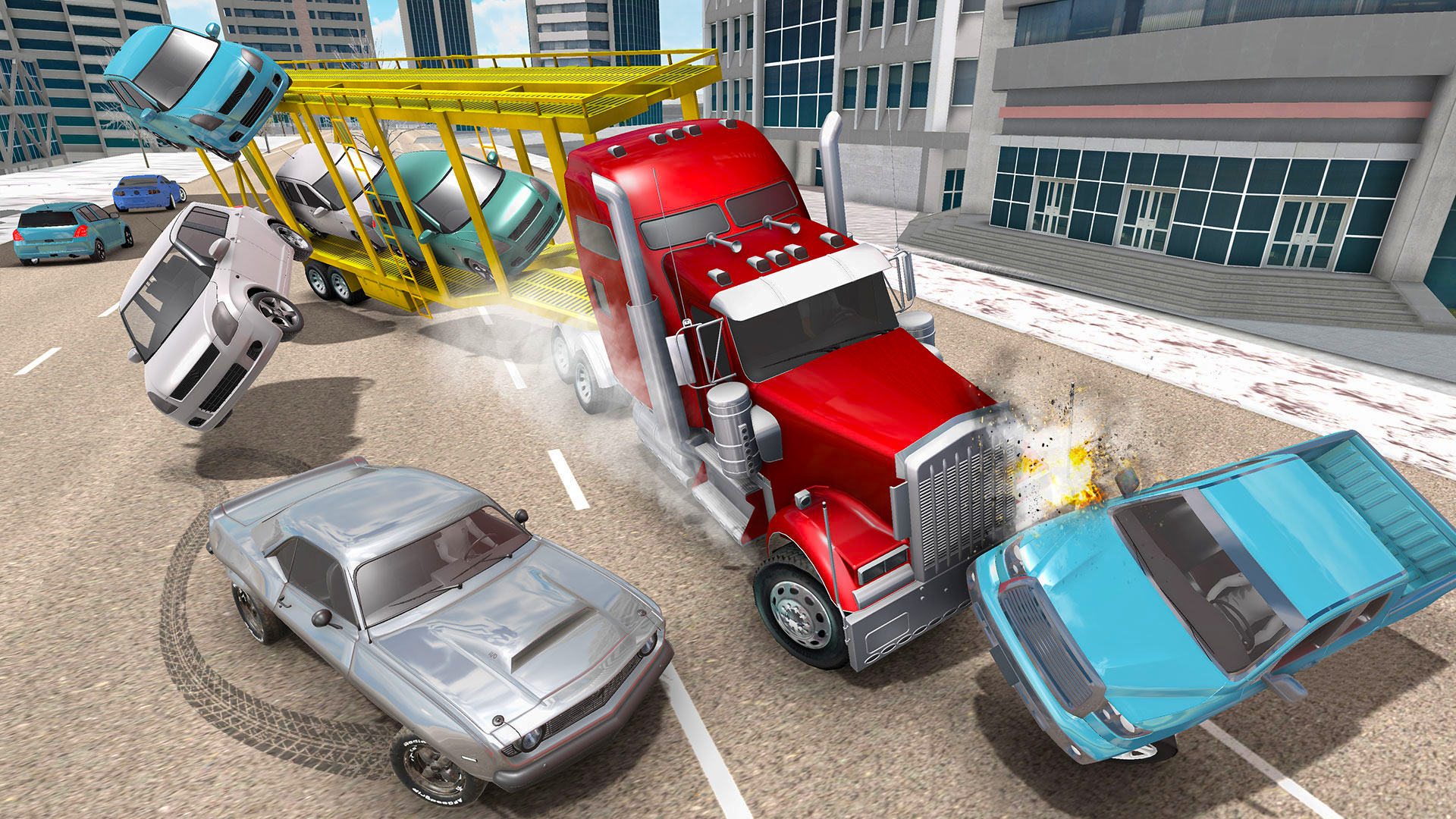 اسکرین شات 2 بازی Euro Truck Driving Simulator