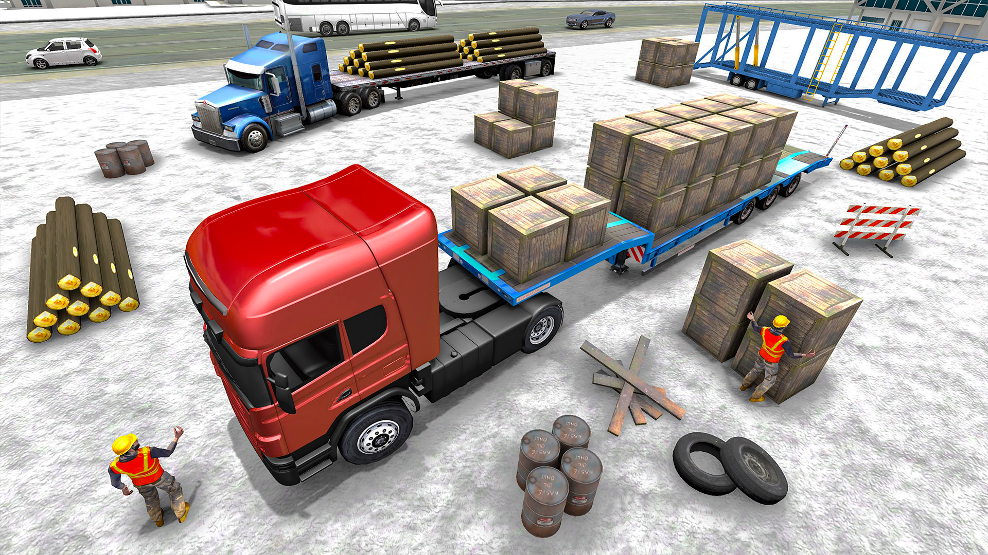 اسکرین شات 1 بازی Euro Truck Driving Simulator