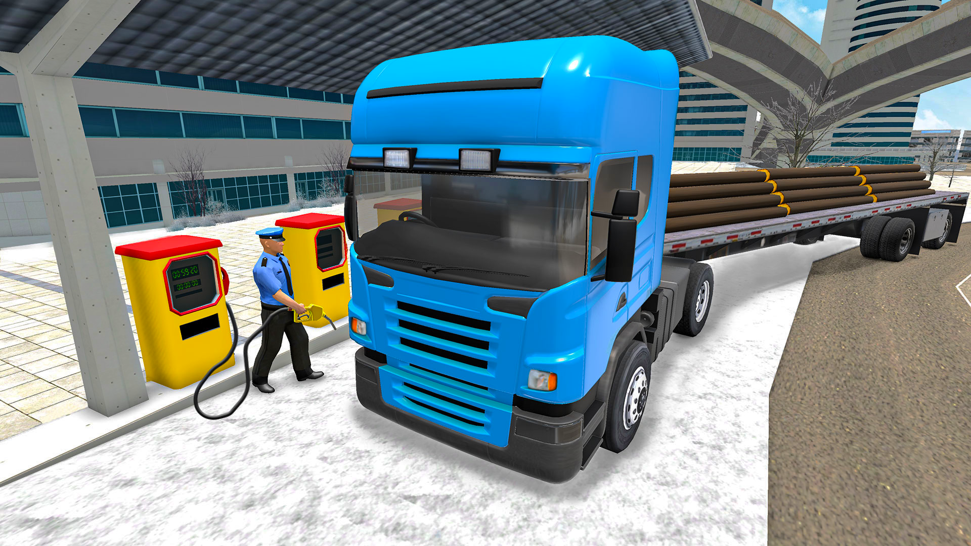 اسکرین شات 4 بازی Euro Truck Driving Simulator