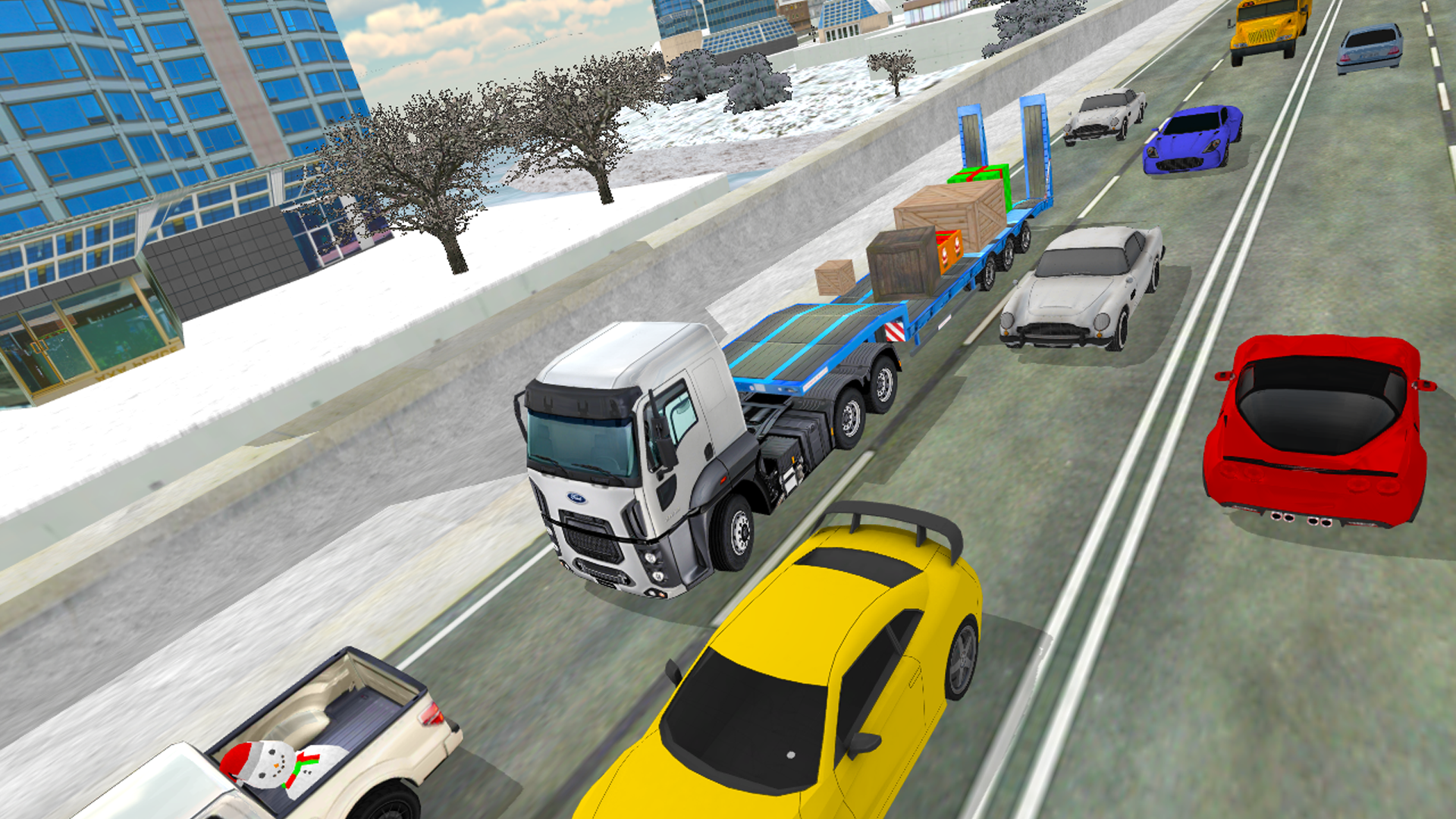 اسکرین شات 7 بازی Euro Truck Driving Simulator