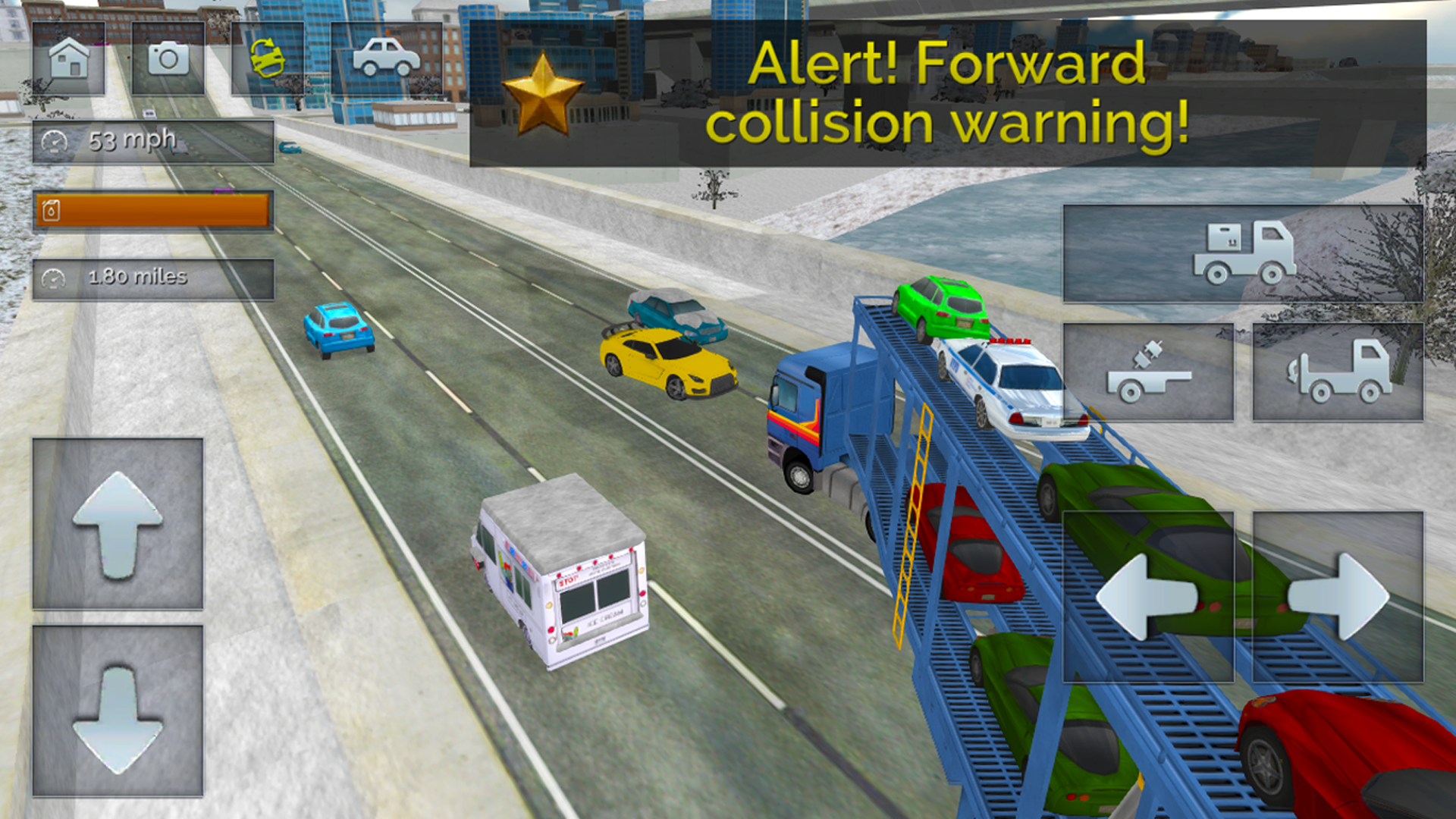 اسکرین شات 6 بازی Euro Truck Driving Simulator