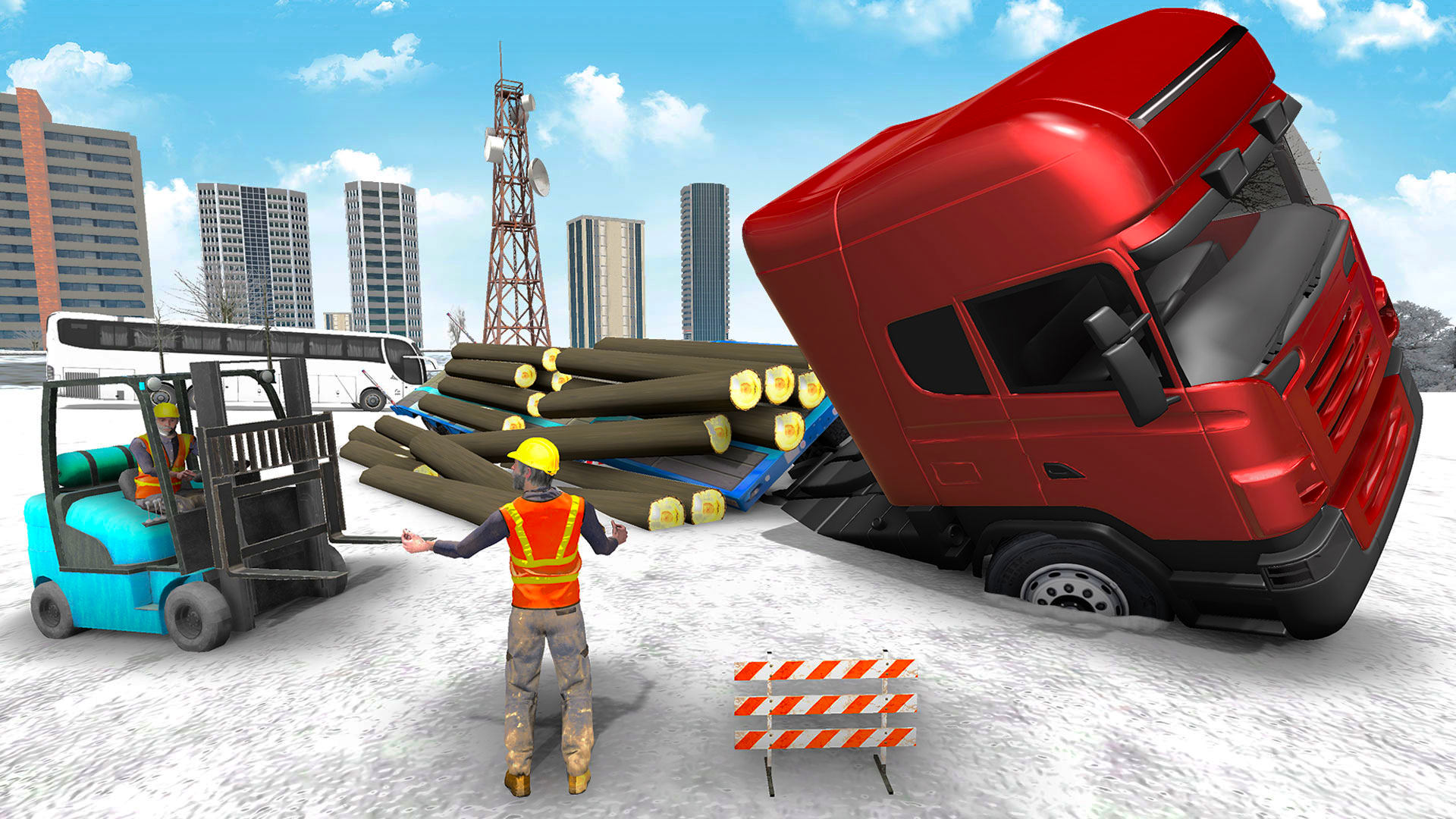 اسکرین شات 5 بازی Euro Truck Driving Simulator