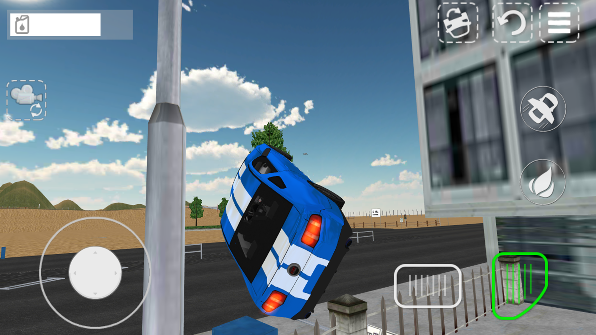 اسکرین شات 6 بازی Flying Car Driving Simulator