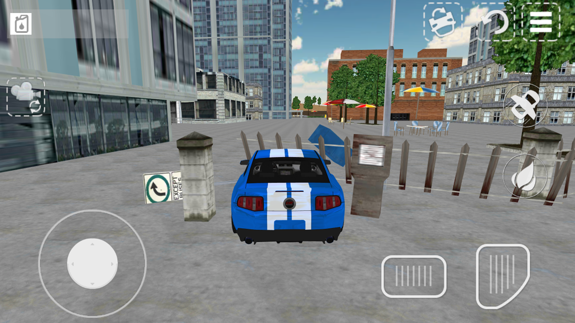اسکرین شات 3 بازی Flying Car Driving Simulator