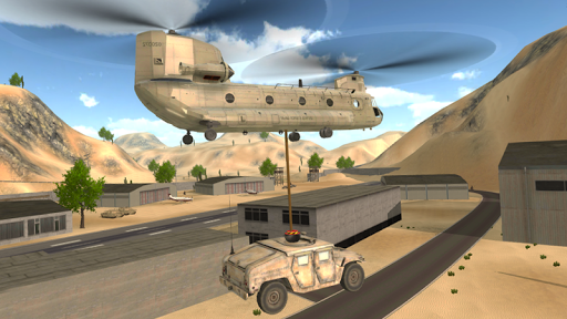 اسکرین شات 8 بازی Helicopter Army Simulator