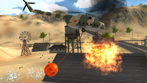 اسکرین شات 4 بازی Helicopter Army Simulator
