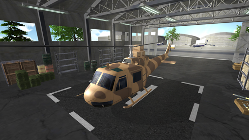 اسکرین شات 6 بازی Helicopter Army Simulator