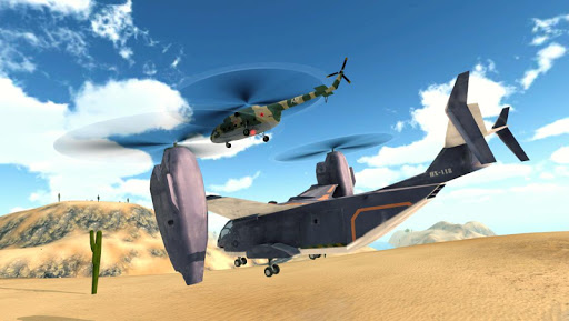 اسکرین شات 7 بازی Helicopter Army Simulator