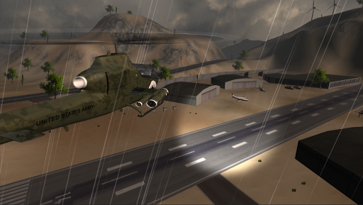 اسکرین شات 5 بازی Helicopter Army Simulator