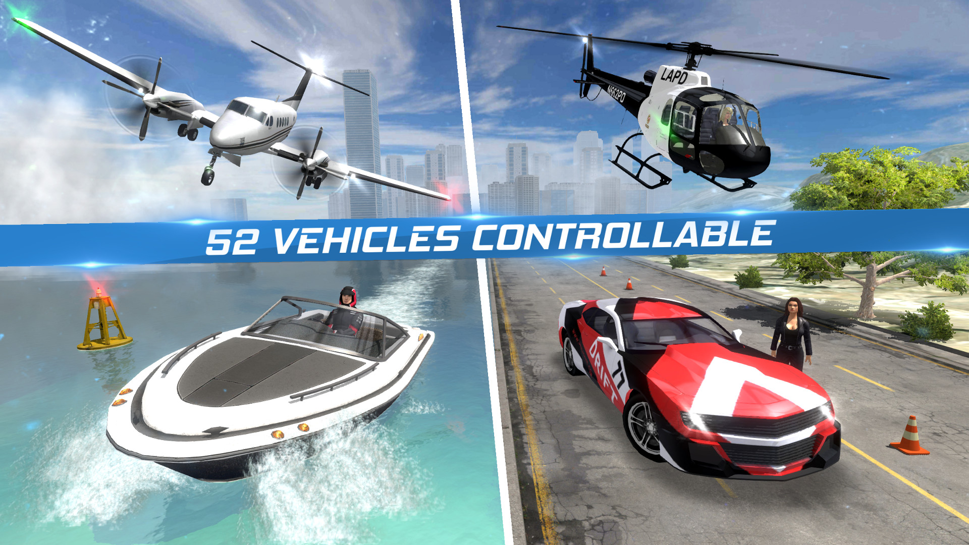 اسکرین شات 4 بازی Helicopter Flight Pilot