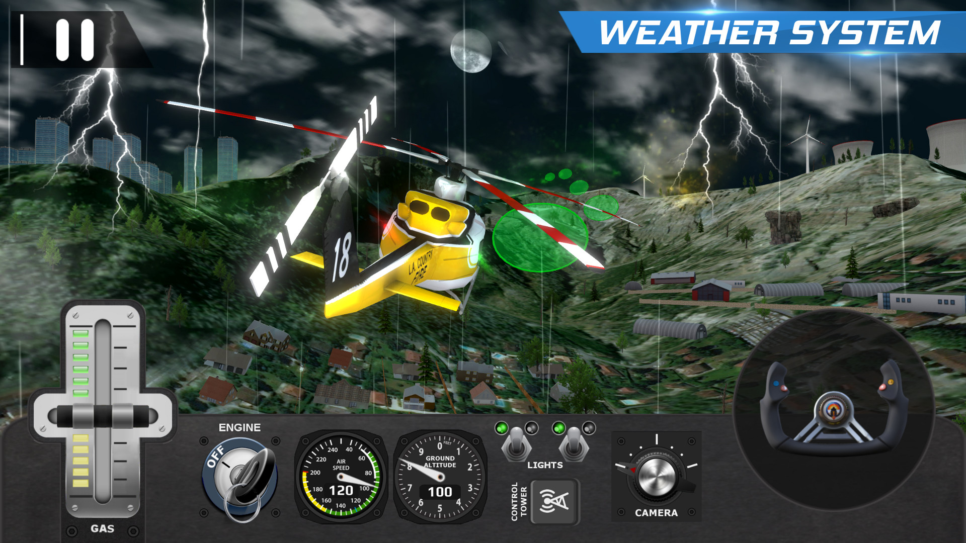 اسکرین شات 1 بازی Helicopter Flight Pilot