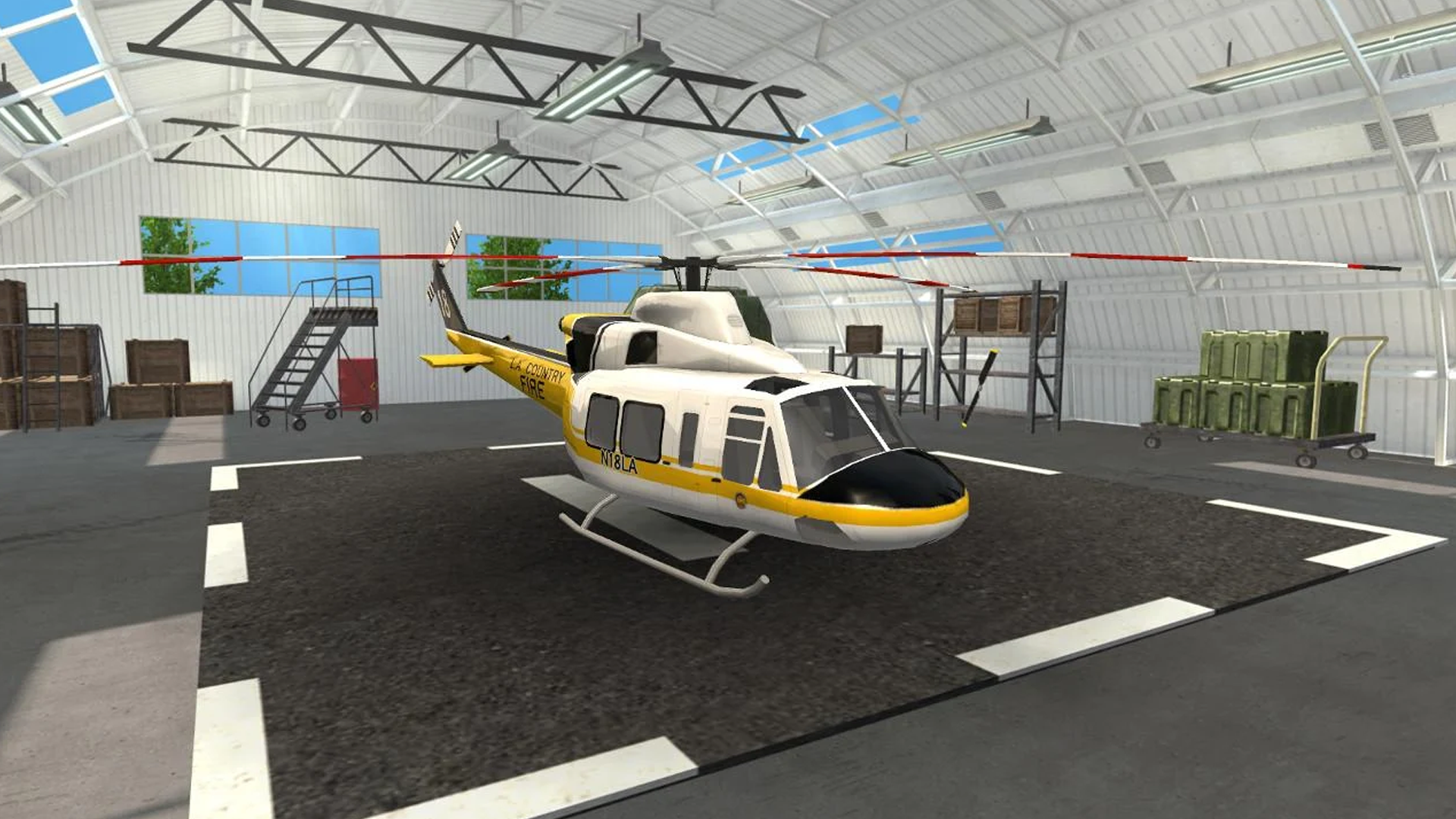 اسکرین شات 1 بازی Helicopter Rescue Simulator
