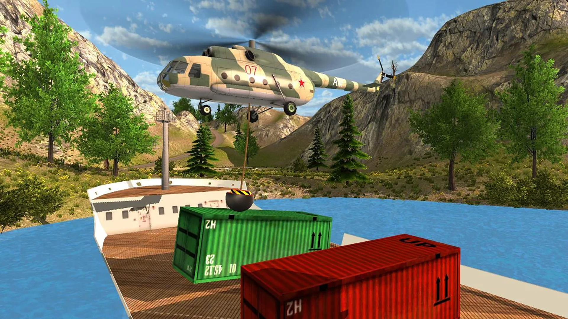 اسکرین شات 8 بازی Helicopter Rescue Simulator