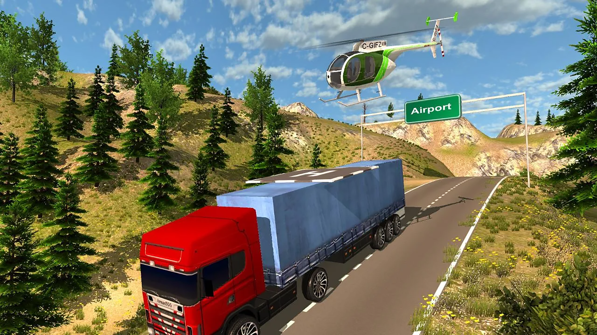 اسکرین شات 5 بازی Helicopter Rescue Simulator